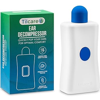 イアーポッパー Amazon.co.jp: Tilcare の耳圧軽減装置 - 飛行、水泳